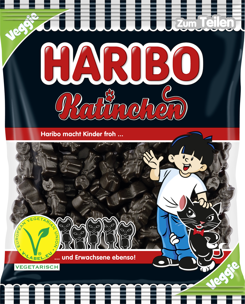 Haribo Katinchen 175 g