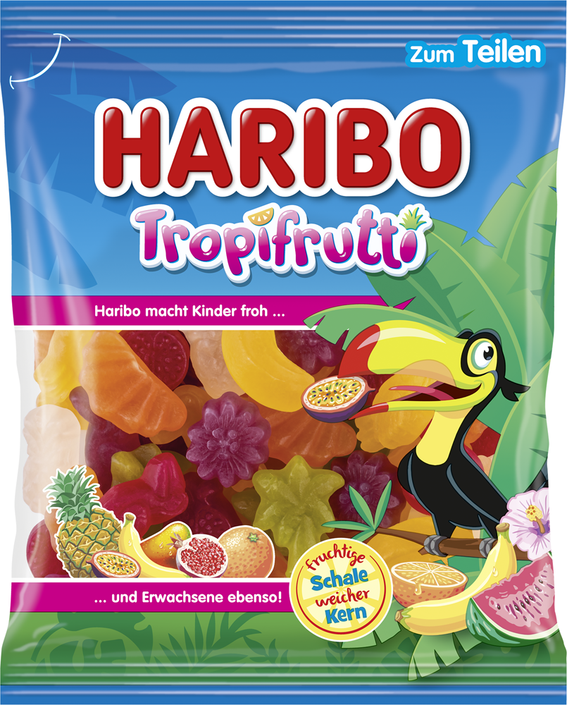 Haribo Tropi Fruits 175 g