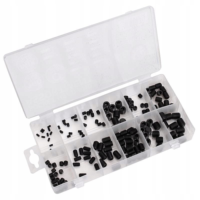 Allen Headless Locking Screw Set 160pcs