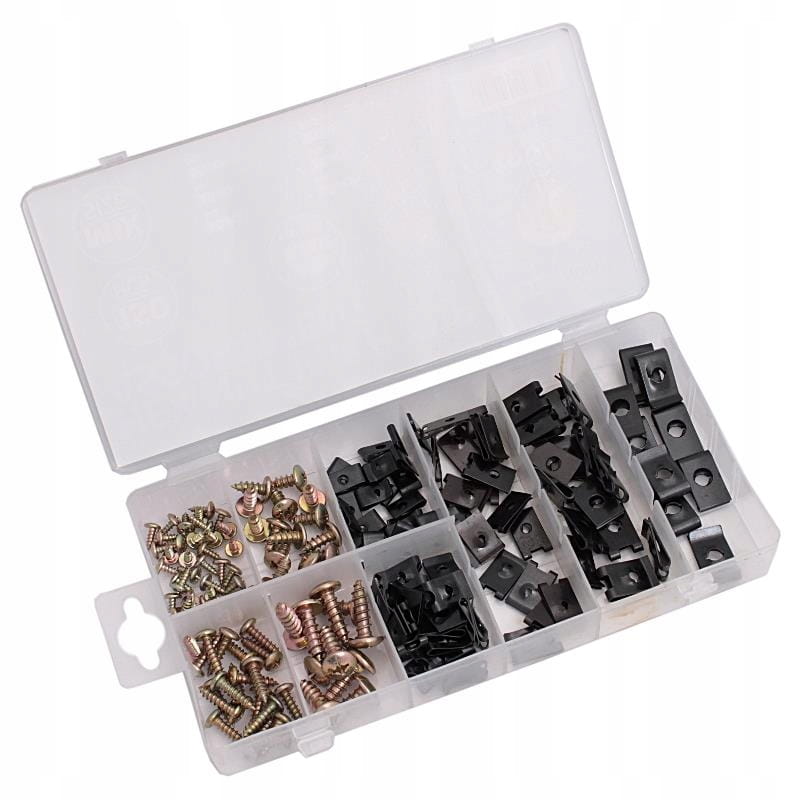 Washer Screw Set 170pc