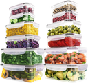 [12pcBt] Set of 12 microwave storage boxes, freezer