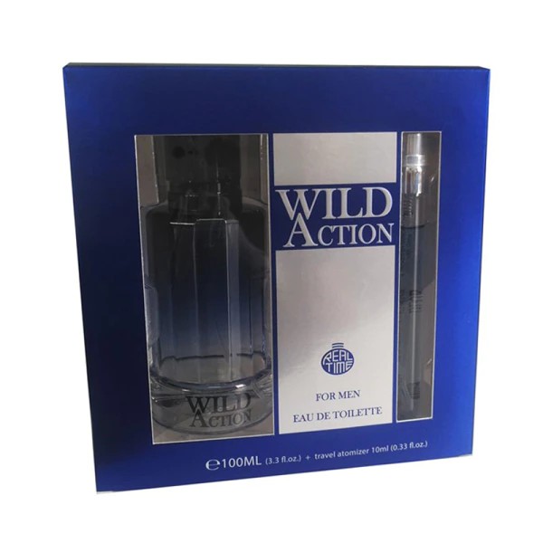 Wild action toilet box set