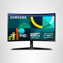 SAMSUNG 24" Essential S3 Incurvé FHD 100Hz