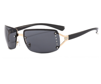 (16 - 7006) jewelry sunglasses without mount. Cat.3 glasses. Strong solar light. THIS