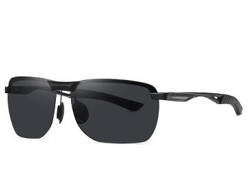 (9 - 6303) Men's Sports Sunglasses. Cat. 3. High brightness. CE