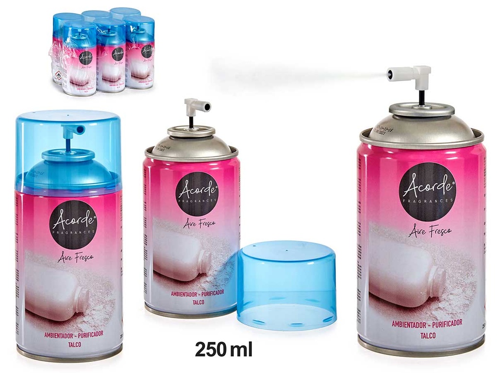 Talco Aerosol Air Freshener Refill 250ml