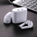 [holm0606 ZEN27] Casque Bluetooth sans fil i7 TWS