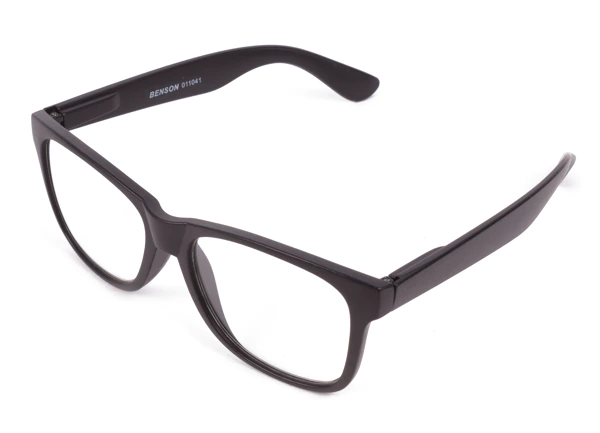 Black cane reading glasses +2.50