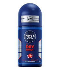 Deodorant roller nivea men dry impact