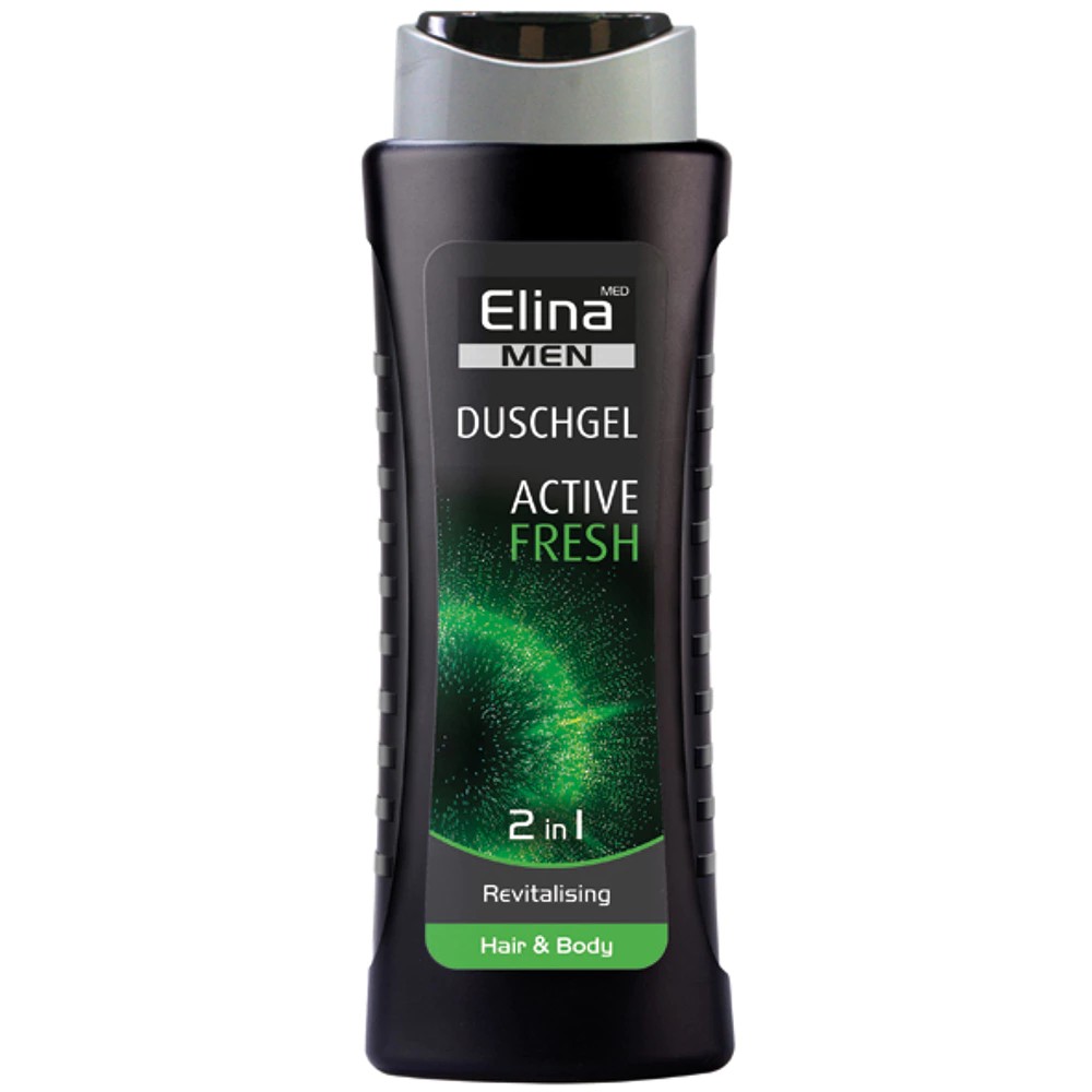 Elina Hair Body Shower Gel 300ml fresh