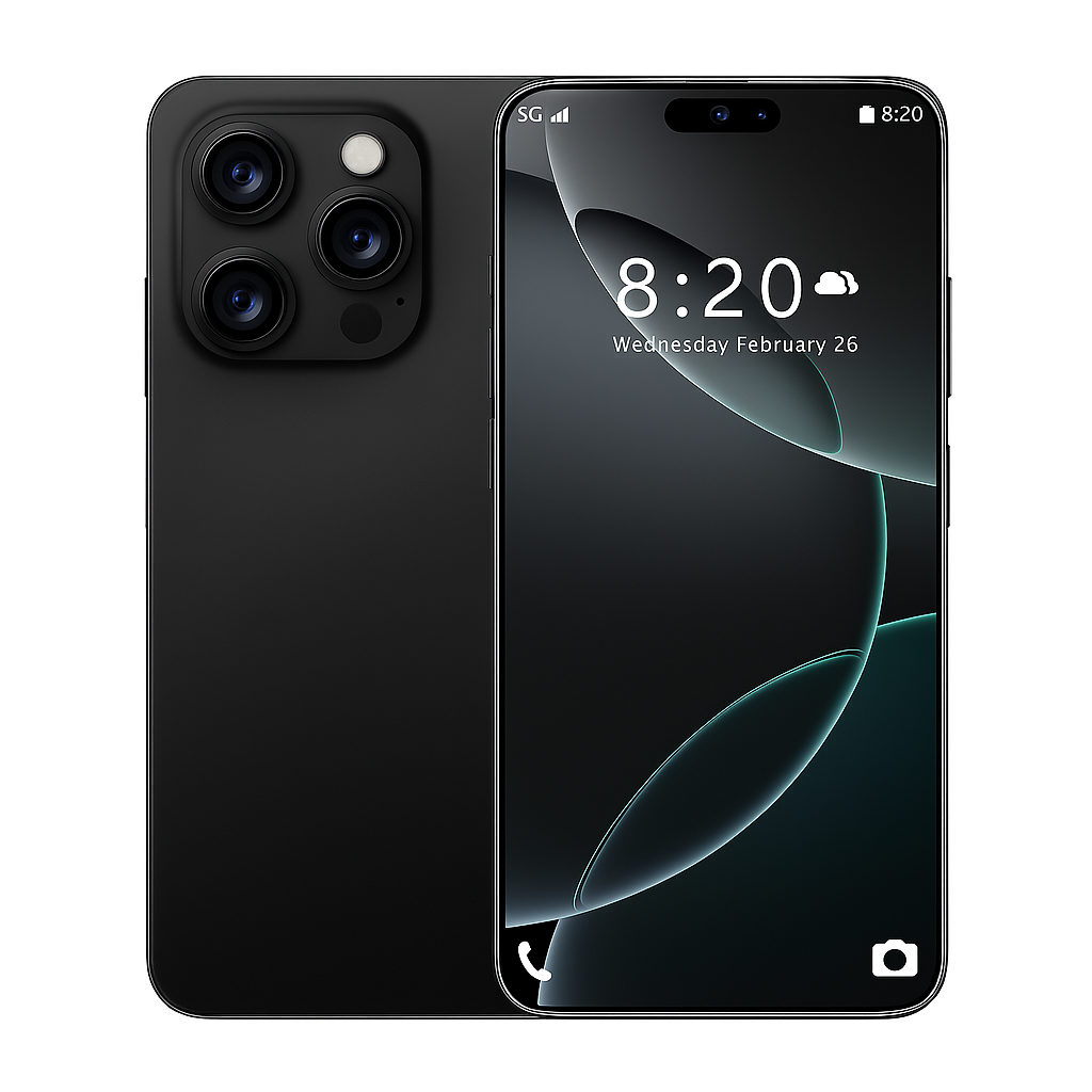 G16 Pro Max 5G Unlocked Smartphone Android 15 6+128GB Dual SIM