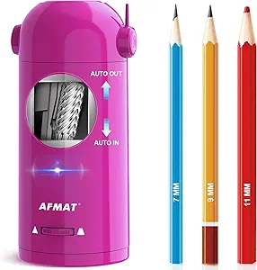Taille Crayon Électrique