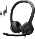 [H390] Casque audio Logitech H390 avec Micro