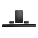 Barre de son INSIGNIA home cinéma 5.1.2 avec caisson sans fil