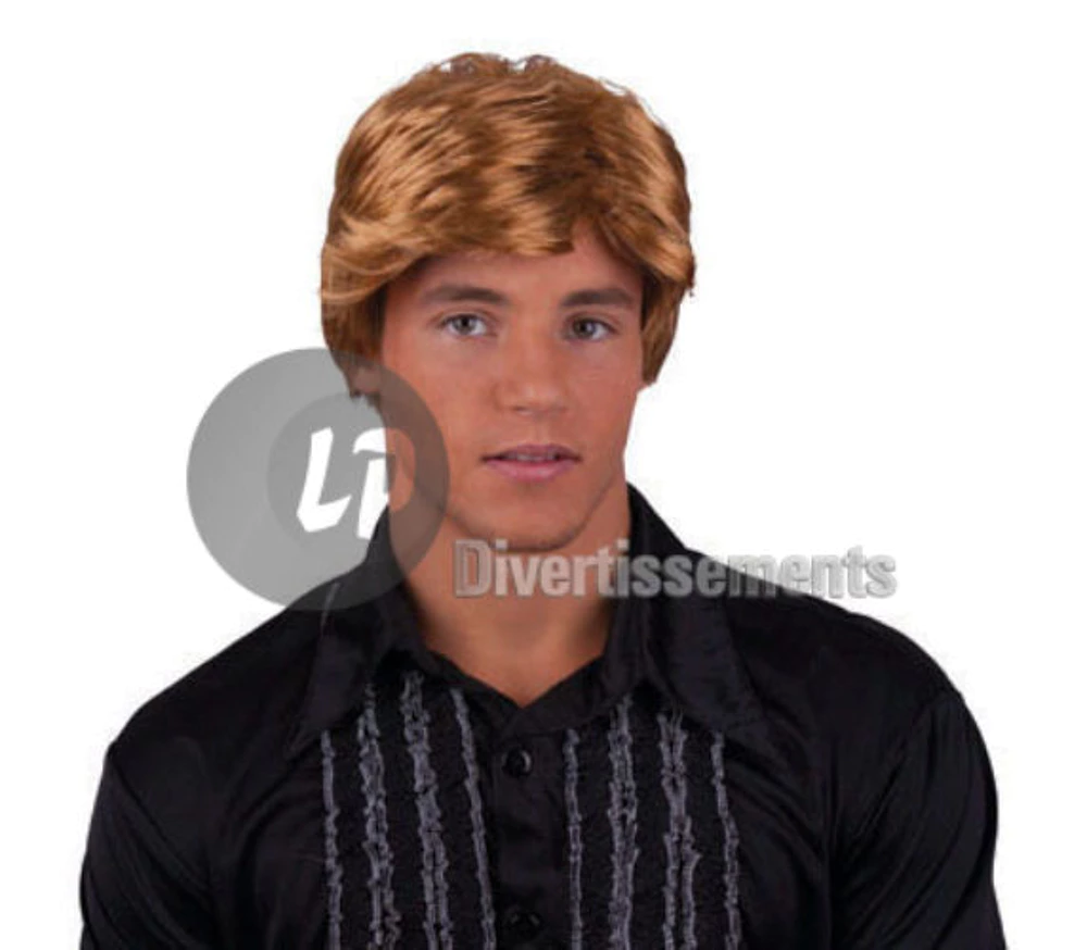 Perruque cheveux courts Cloclo – blond