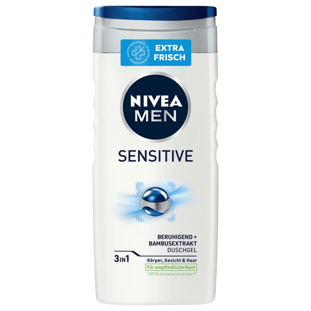 Nivea men sensitive 3 in 1 250ml