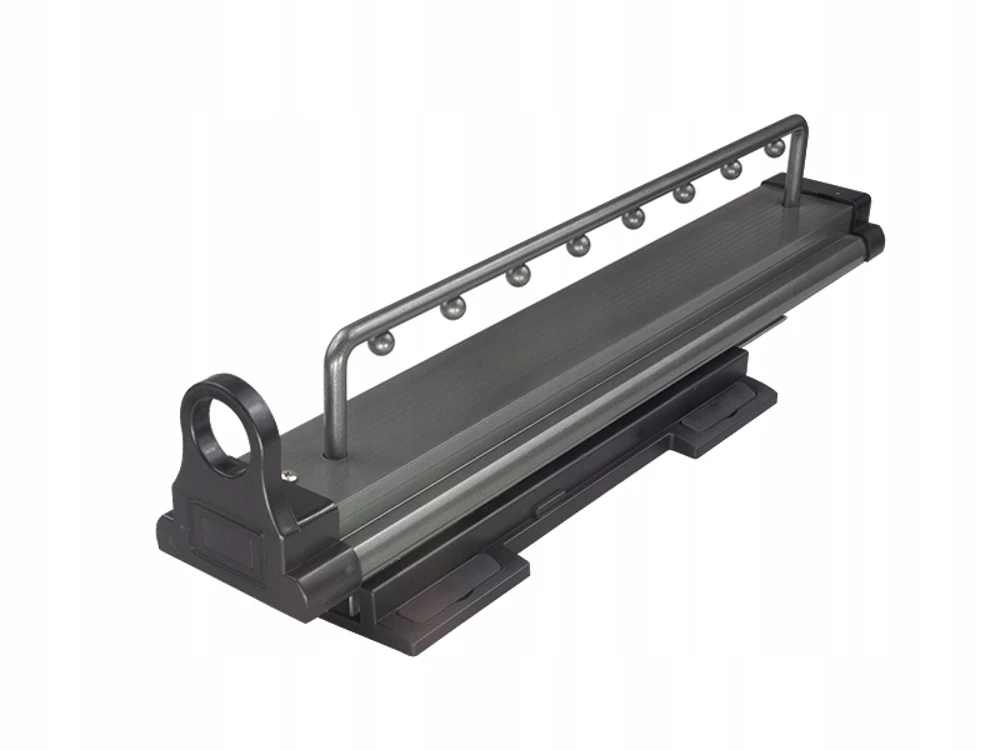 Sliding wardrobe hanger