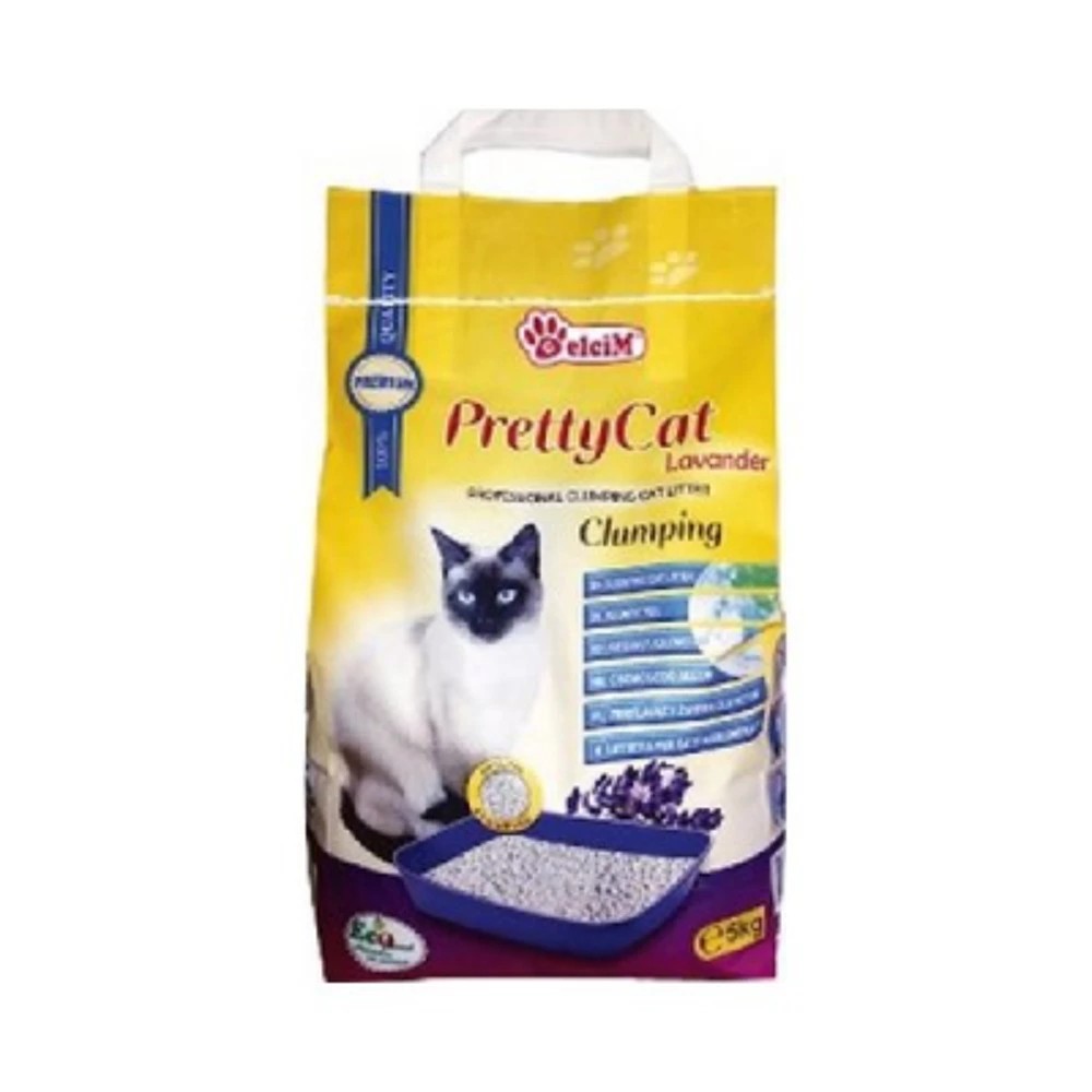 Litiere pour chat Pretty Cat – 5 kg