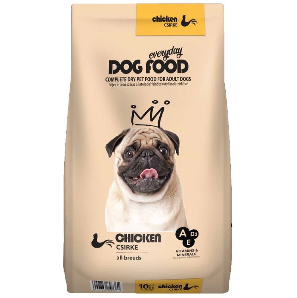 Nourriture pour chien Everyday au poulet séché 10 kg