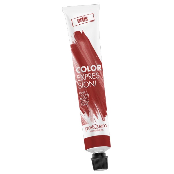 Masque d’expression couleur cuivre 60 ml