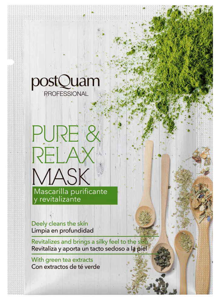 Pure et relax masque 10 ml
