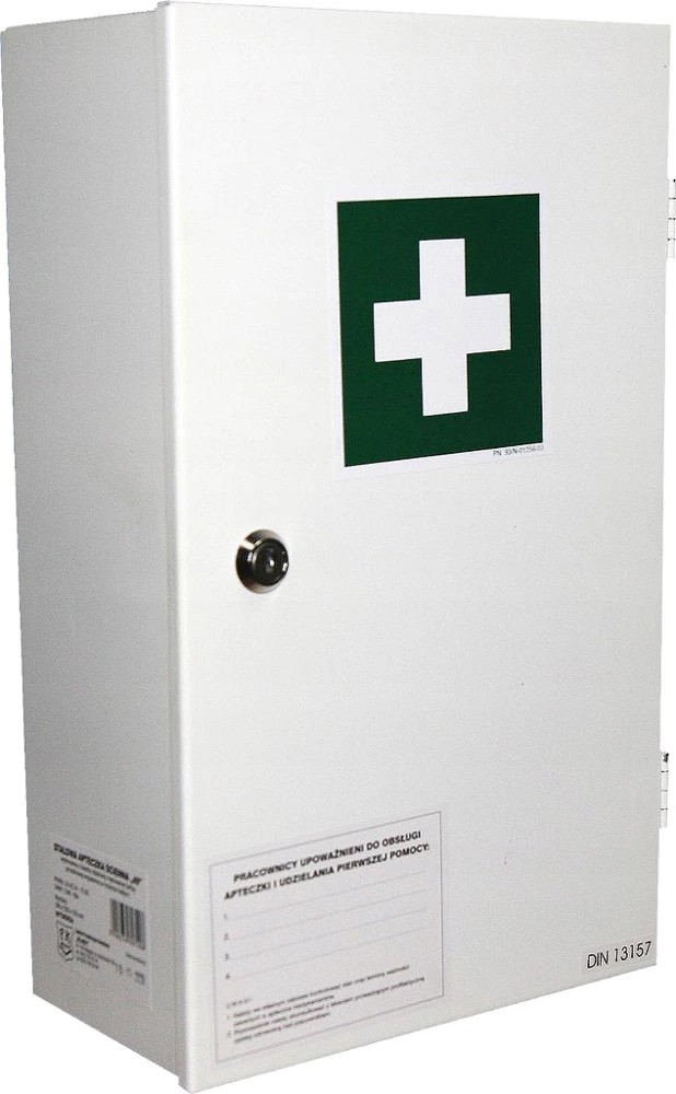 Wall-mounted first aid kit AS40