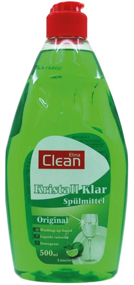 Detergent 500 ml CLEAN Original Lime