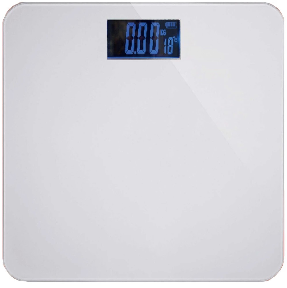 Digital bathroom scale