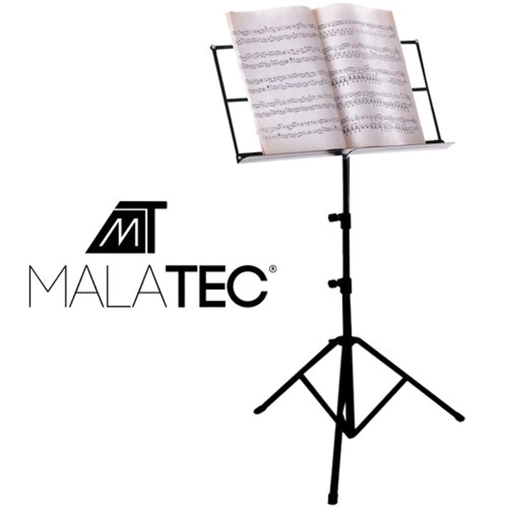 MALATEC Support de partitions pliable et ajustable
