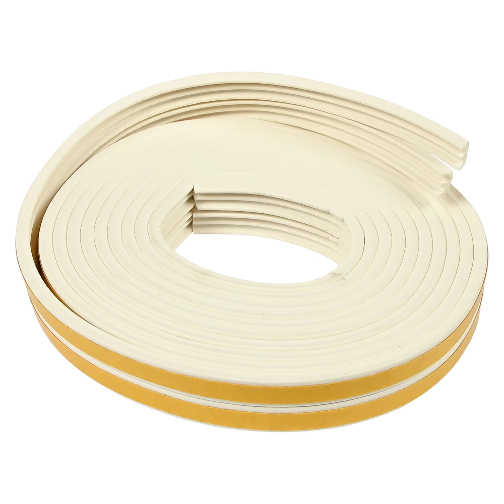 Anti-draft strip – E profile 2x3 m white