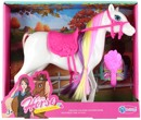 Cheval + accessoires 28x24x8 cm (jardinière)