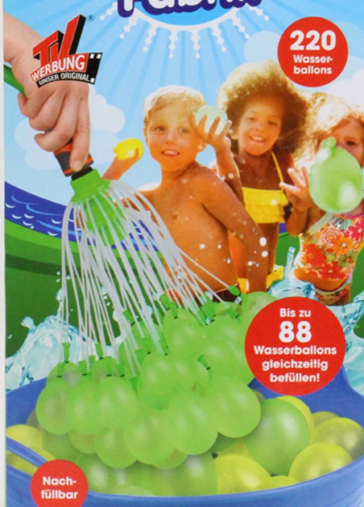 EASYMAXX water balloon factory