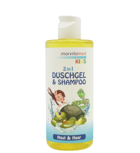 Marvita Med Kids – Shower gel 2 in 1, 250 ml