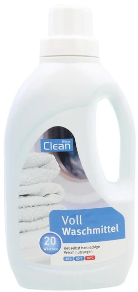 Detergent puissant CLEAN 1 L – 20 lavages