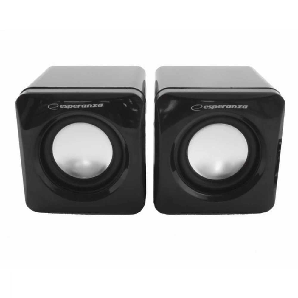 USB 2.0 speakers for legs and calves