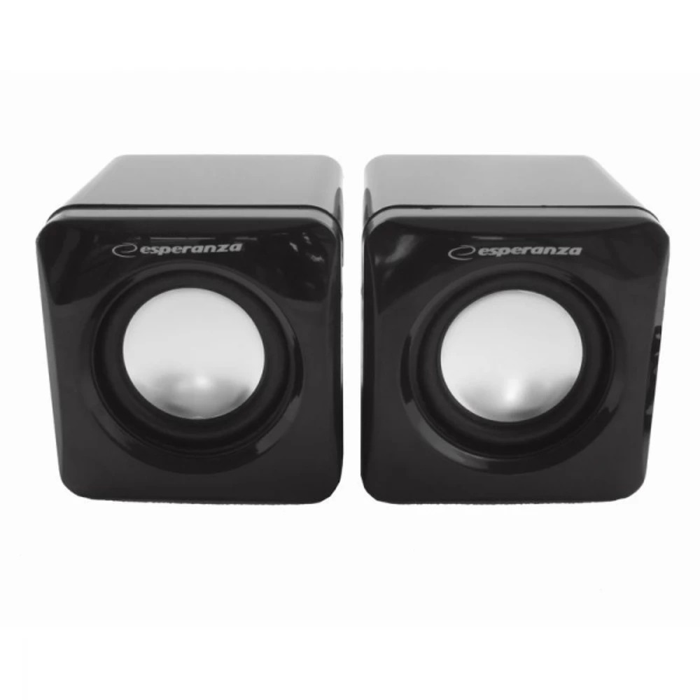 USB 2.0 speakers for legs and calves