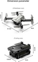 [D4] SELF-FLYING MINI POCKET DRONE