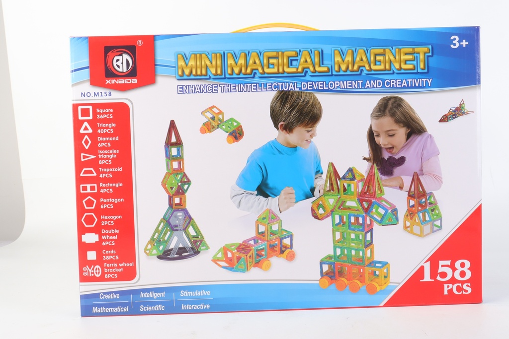 MINI MAGICAL MAGNET MAGNETIC CONSTRUCTION