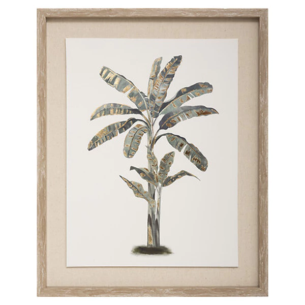 Printed canvas / frame Tiana 40x50 cm