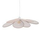 Suspension pétale Naya rose D72 cm – rose