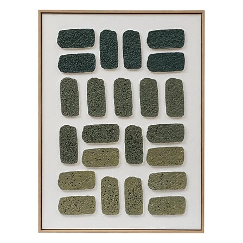 Toile 3D green Aladji 60x80 cm – green