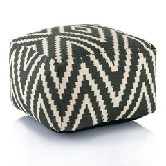 Coussin de sol Cube Pouf Kilim Style Sitzhocker