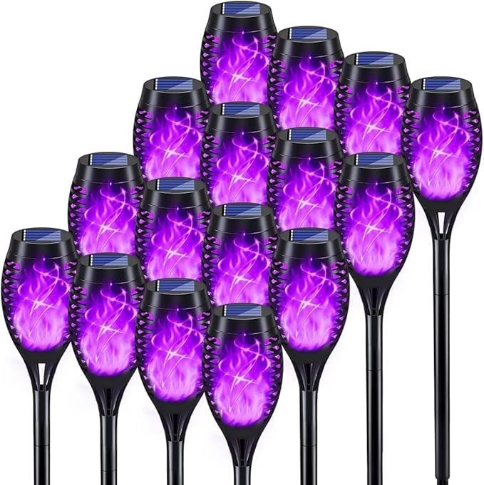 Violet Solar Flame