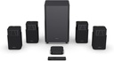 home cinema Hisense Devialet HT Saturn 4.1.2 canaux avec caisson de basses sans fil, Dolby Atmos, DTS:X, Bluetooth 5.3, EzPlay, HDMI 