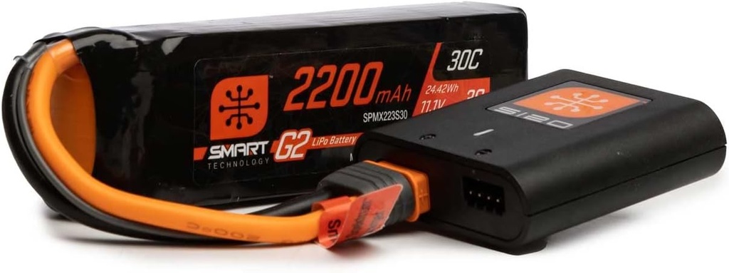 Batterie Spektrum Smart 3S 2200mAh Lipo