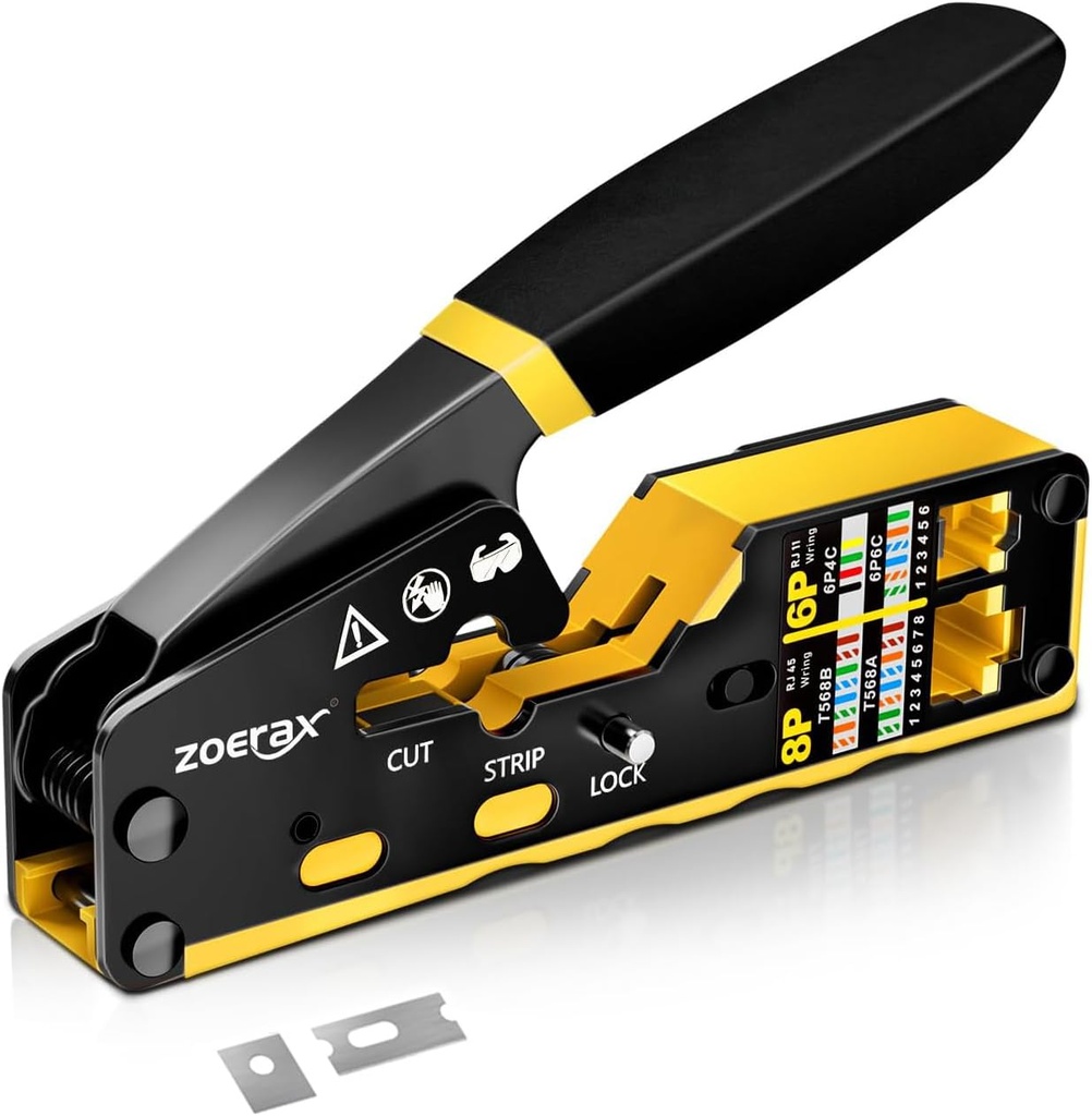 Multi pince Ethernet