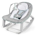 [8731] Ingenuity 3-in-1 evolving baby bouncer – Vibrations, play arch – 0-30 months