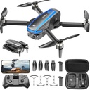[PL-515   Pl-516] Drone 4K PLEGBLE, camera – Moteur brushless, pliable, 2 batteries – FPV Wi-Fi