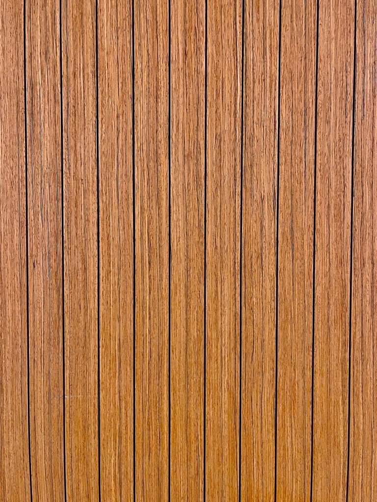 #3 THIN ACOUSTIC PANEL #3 TEAK 2400*600*8mm