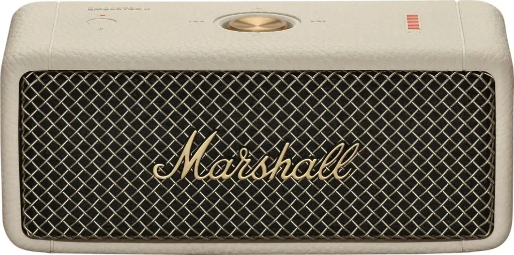 Enceinte Marshall Emberton II Portable Bluetooth Couleur crème